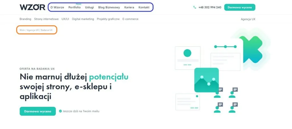 Zrzut ekranu 2022 04 08 114447 1024x451 1 | agencja ux wzór | jak wygląda idealna architektura informacji ux? Checklista do pobrania |