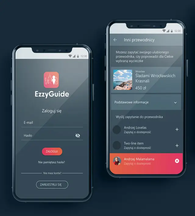 EzzyGuide - aplikacja z wycieczkami po polskich górach