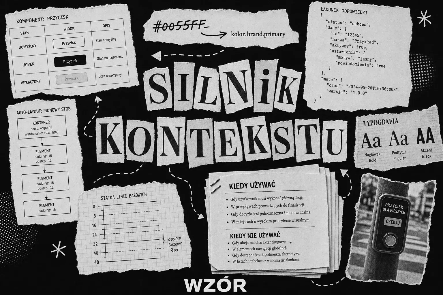 Design system napędzany AI