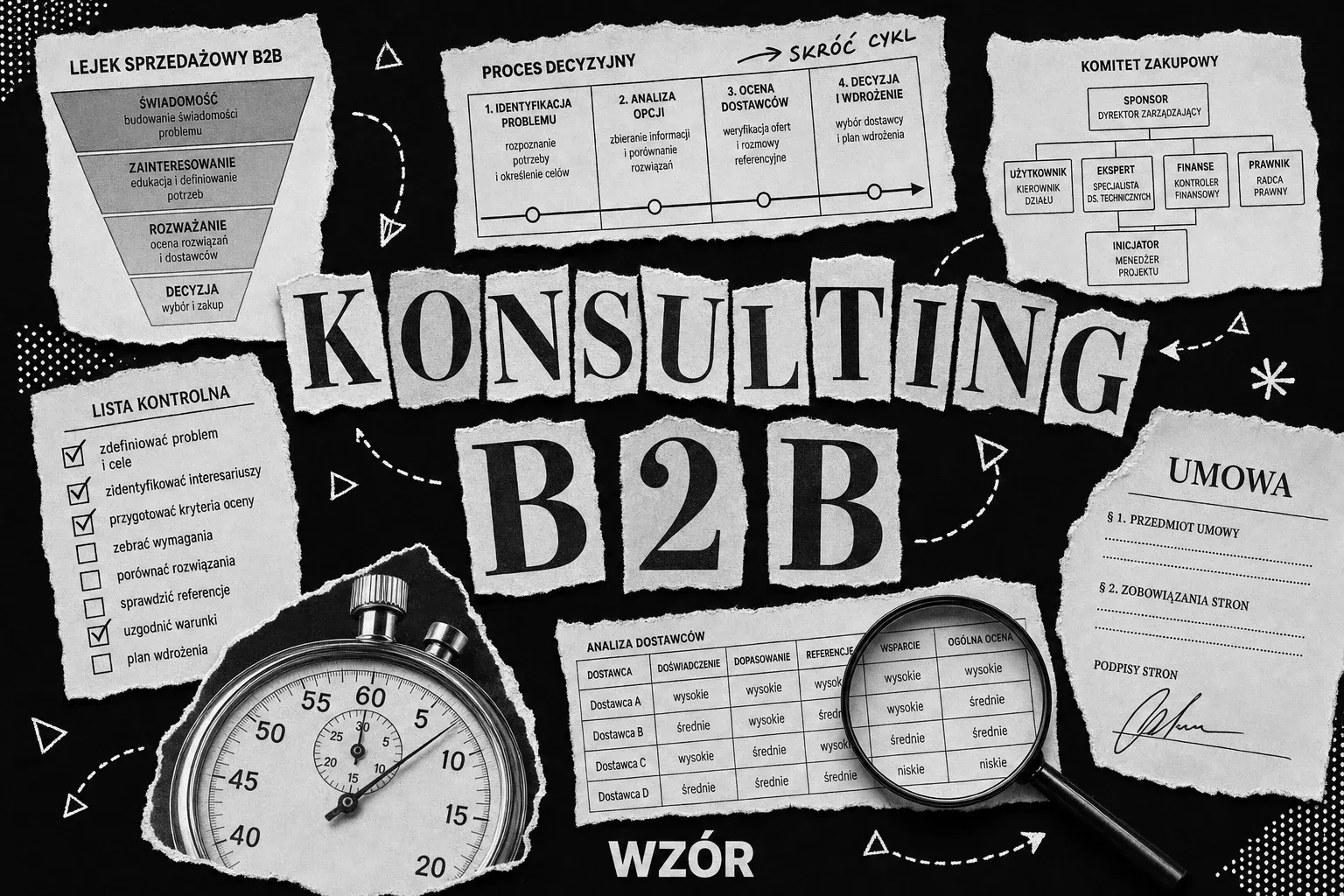 Doradztwo w sprzedaży B2B