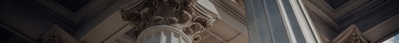 PWS Konstanta - wąski baner ze zbliżeniem na kapitel kolumny korynckiej.