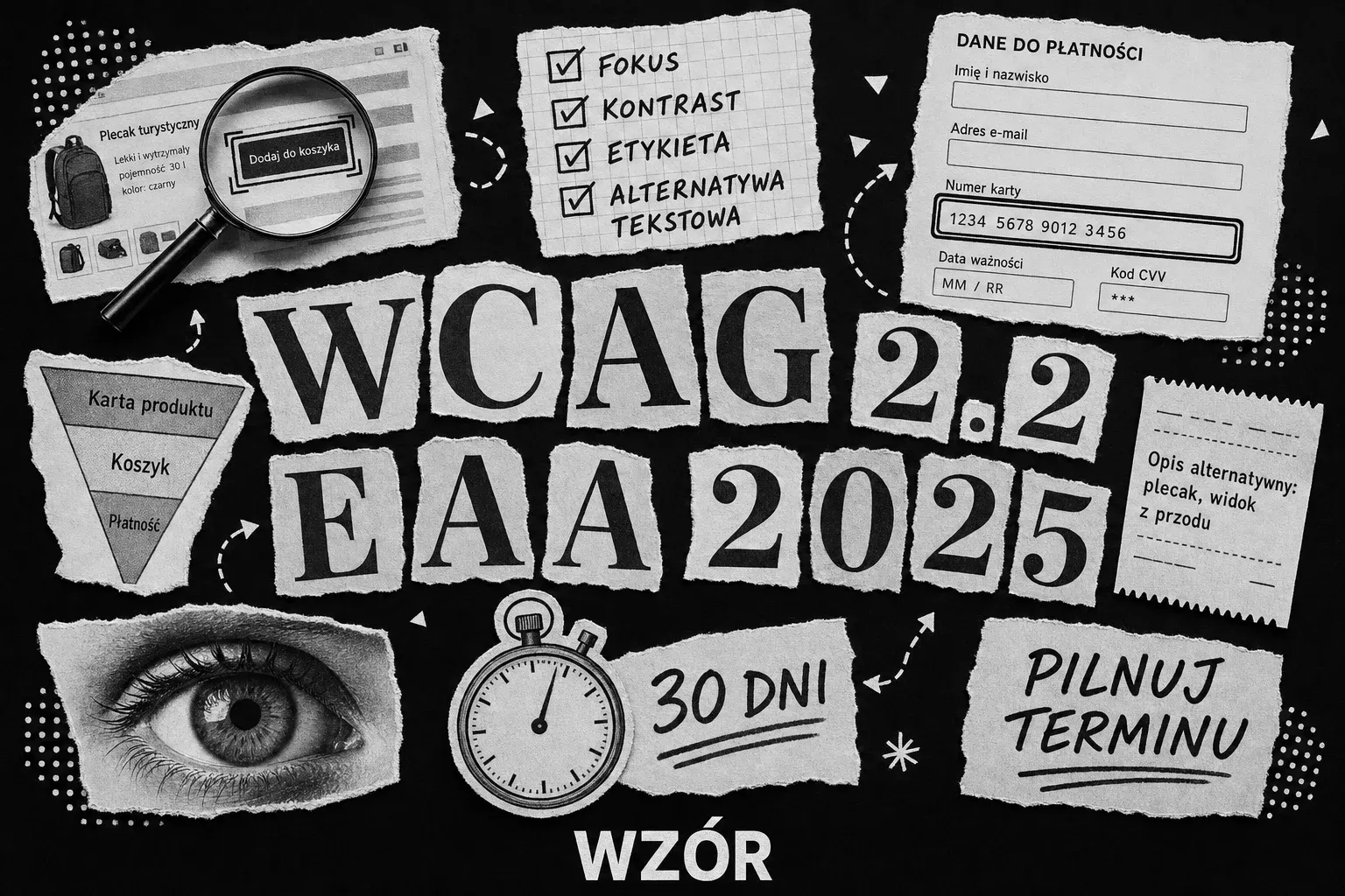 WCAG 2.2 i EAA 2025 - dostępność cyfrowa