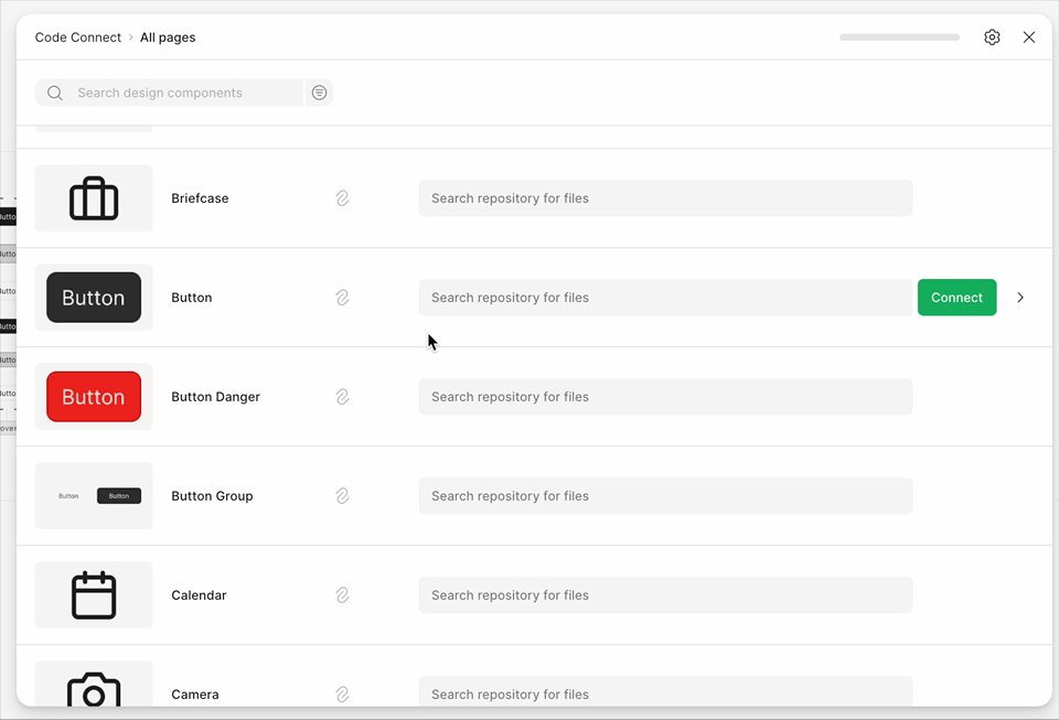 Design system, który napędza ai przy wdrożeniach. Jak skrócić cykl design-to-code z dni do godzin 1 Łączenie projektu z komponentami w kodzie